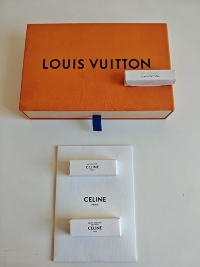 Louis Vuitton & Celine Perfume Samples (2ml) - Brand New