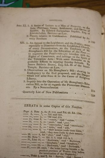 The Edinburgh Review.1821.
