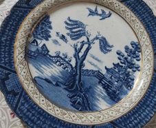 antique plate