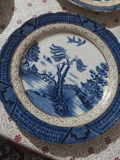 antique plate