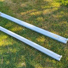 Fluorescent tubes and battens x 2