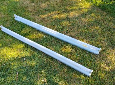 Fluorescent tubes and battens x 2