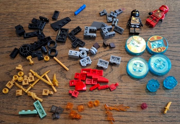 lego dimensions 71207 ninjago team pack