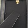 Faux blue marble rectangular resin frame with glass Victorian style for photo picture tabletop wall hanging antique style marbled gold gilt 4 x 6  inches Image 7