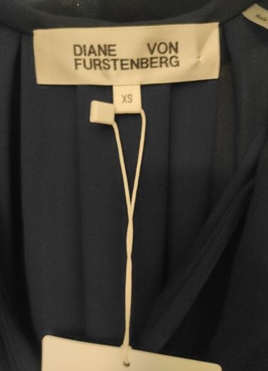 Diane Von Furstenberg Navy top