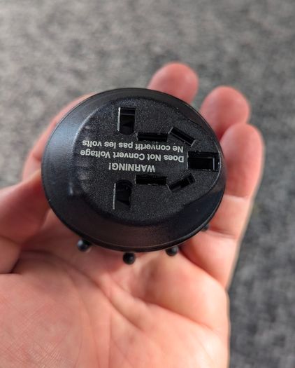 quality Kensington universal adapter