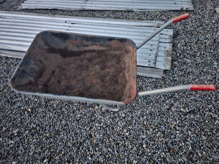 wheel barrow