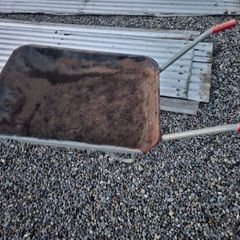 wheel barrow