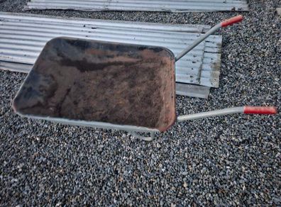 wheel barrow