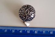 new silver pendant