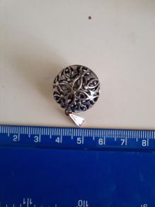 new silver pendant