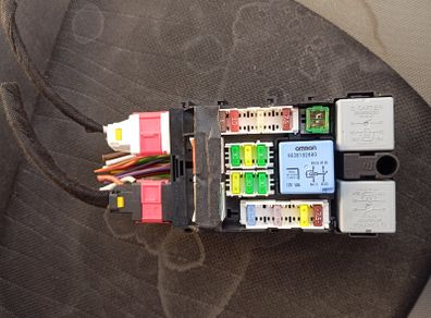 Fuse box