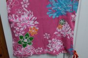 Pink Flower Top
