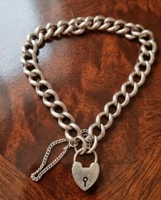 Antique Rose Gold 9ct Charm Bracelet