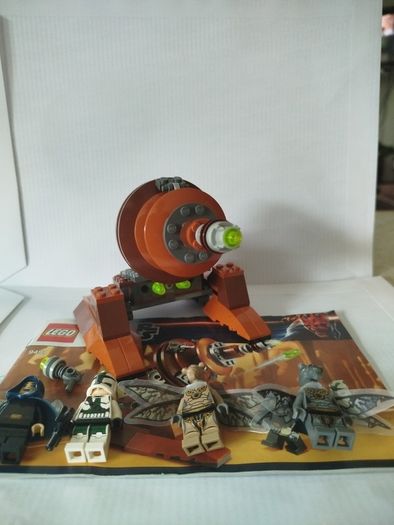 Lego Star Wars 9491 Geonosian Cannon
