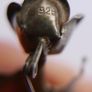 Vintage Sterling Silver Rose Brooch Sterling Flower Brooch Signed 925 - 3,4g Image 10