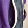 Purple Fleece Hoodie Image 5