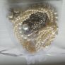 A lot of costume jewelry. Image 4