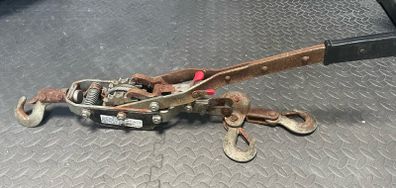 Ratchet power puller
