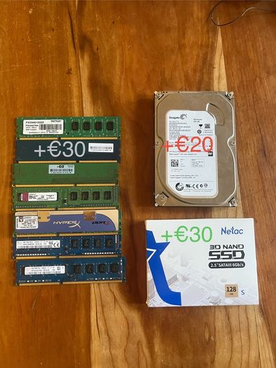I5-6500 Desktop Pc 8gb Ram Ssd