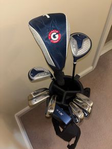 left handed golf set for sale