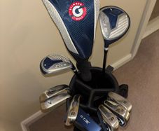 left handed golf set for sale