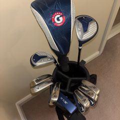 left handed golf set for sale