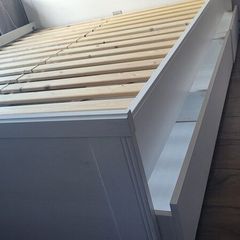 King size bed frame