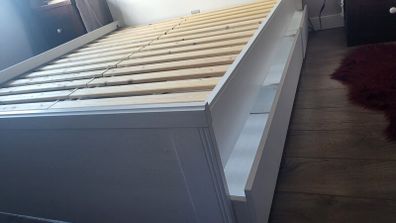 King size bed frame