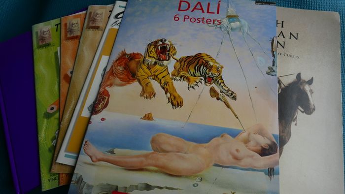 Collection of Vintage Books
