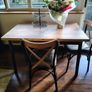 Dining table (Extending) with 4 chairs. Image 9