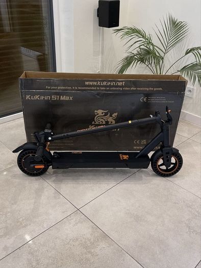 Kukirin S1 max electric scooter 25km/h