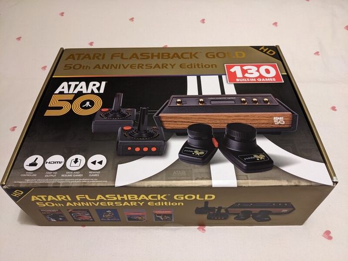 Atari Flashback Gold 50th Anniversary