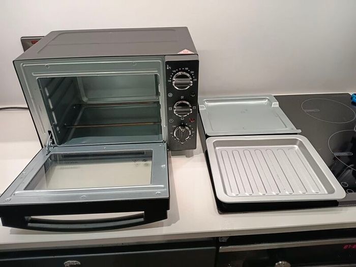 mini oven cooker grill
