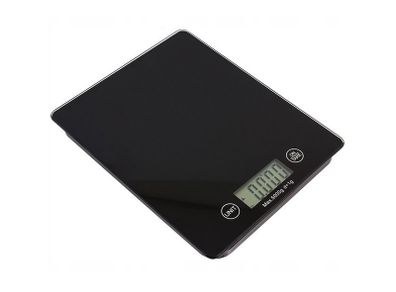 New Digital LCD Flat Electronic Kitchen Weighing Balance Scale 5kg / 1g #1127