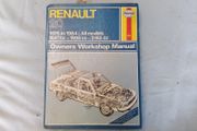 Renault 20 Workshop Manual.