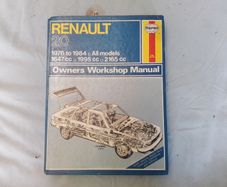 Renault 20 Workshop Manual.