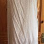 Stella Morgan Ladies Summer Biege & White dress Size 16 can post Image 5