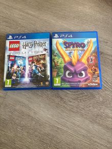 spyro & Lego Harry potter ps4 game bundle