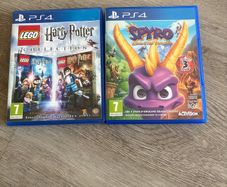 spyro & Lego Harry potter ps4 game bundle