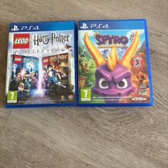 spyro & Lego Harry potter ps4 game bundle