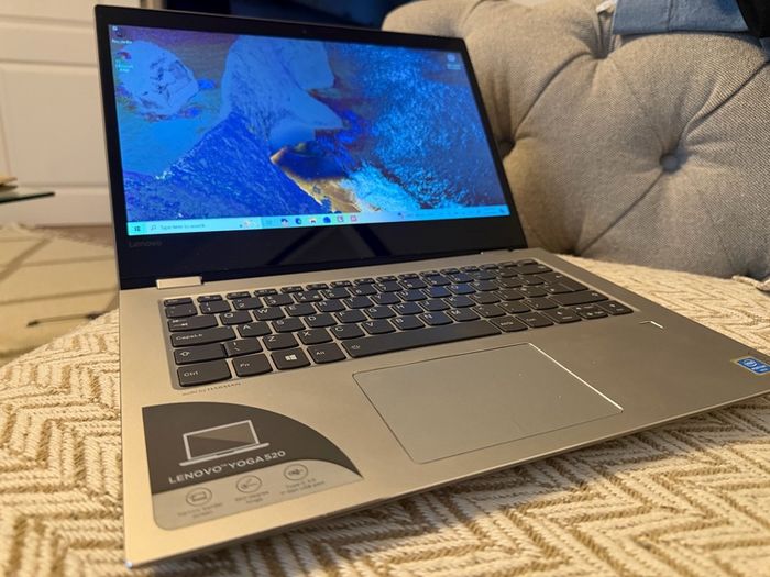 Lenovo Yoga 520 Touchscreen | 128GB SSD NVMe | 4GB Ram