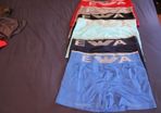 Calvin Klein & Armani Boxer