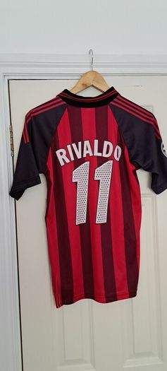 AC Milan (Rivaldo) - Replica - Size M