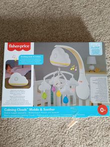 Fisher Price Mobile and Soother