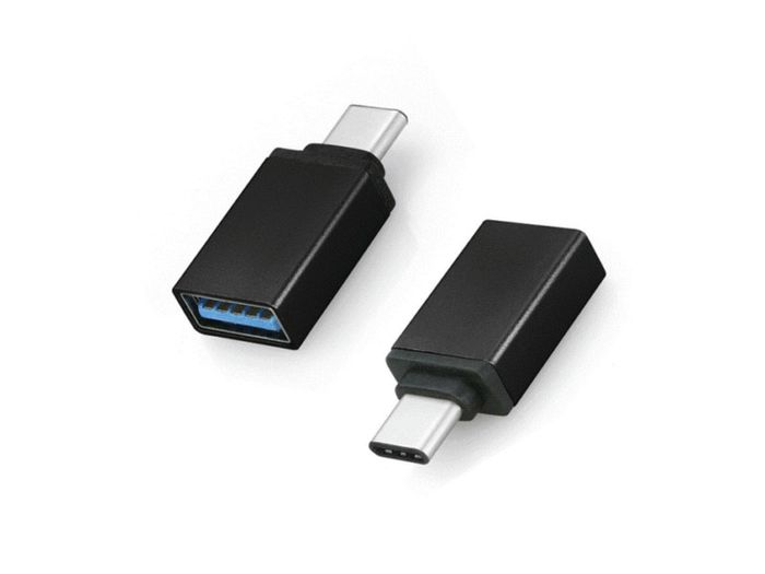 USB 3.1 Type C Male to USB 3.0 Female Adapter OTG Converter Mobile Phone Macbook - FHT05CAB