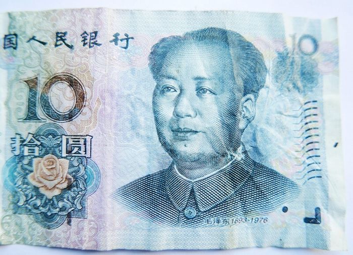 China  Yuan