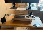 Wood Standing Desk Top