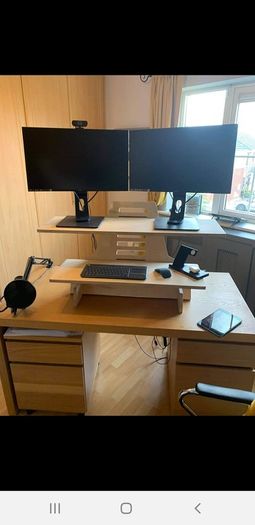 Wood Standing Desk Top