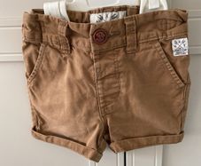 Next tan Shorts 9-12